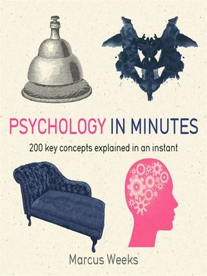 cover image of Psychology in Minutes